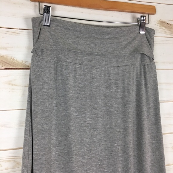 ✨SOLD✨Folded waistband maxi skirt - Picture 2 of 5